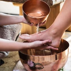 Couples treatment room(s), body treatments, aromatherapy