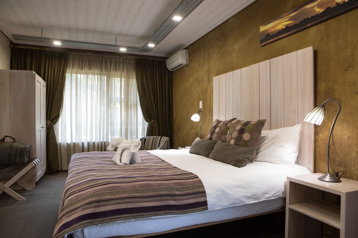 Executive kamer | 1 slaapkamer, luxe beddengoed, een kluis op de kamer