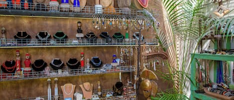 Gift shop