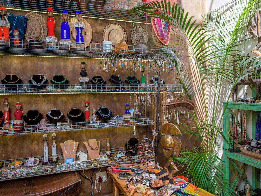 Gift shop