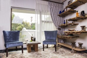 Détail de l’intérieur