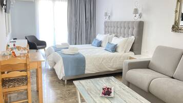 Premium bedding, Tempur-Pedic beds, in-room safe, desk