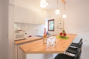 Apartment, 1 Schlafzimmer, Balkon, Parkblick (2+1) | Eigene Küche
