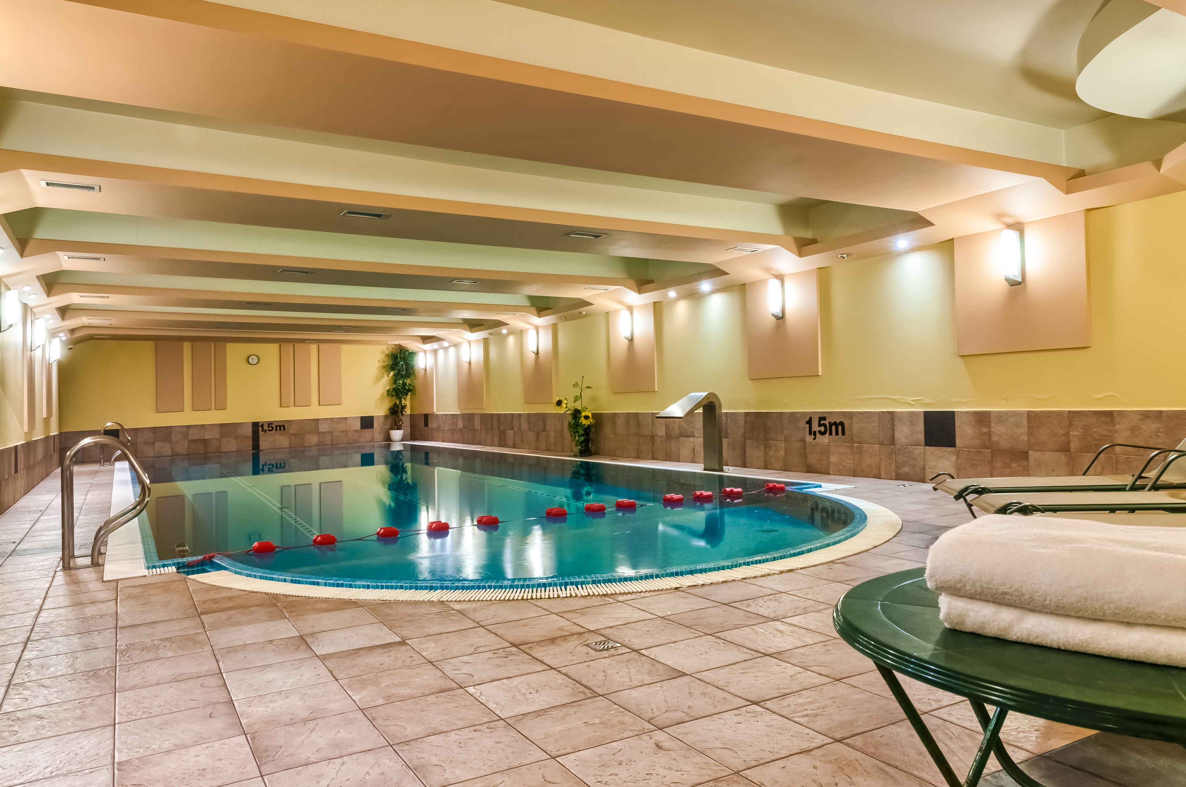 Indoor pool