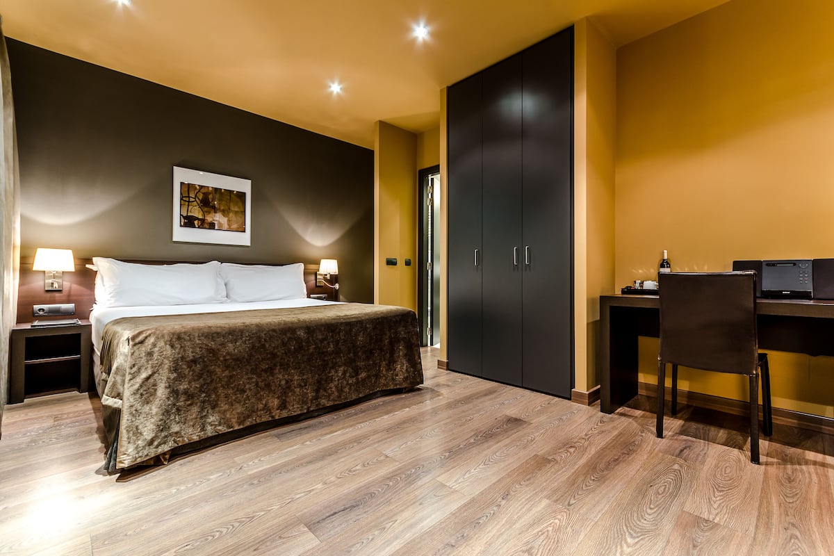 1 habitación, sábanas de algodón egipcio y ropa de cama de alta calidad