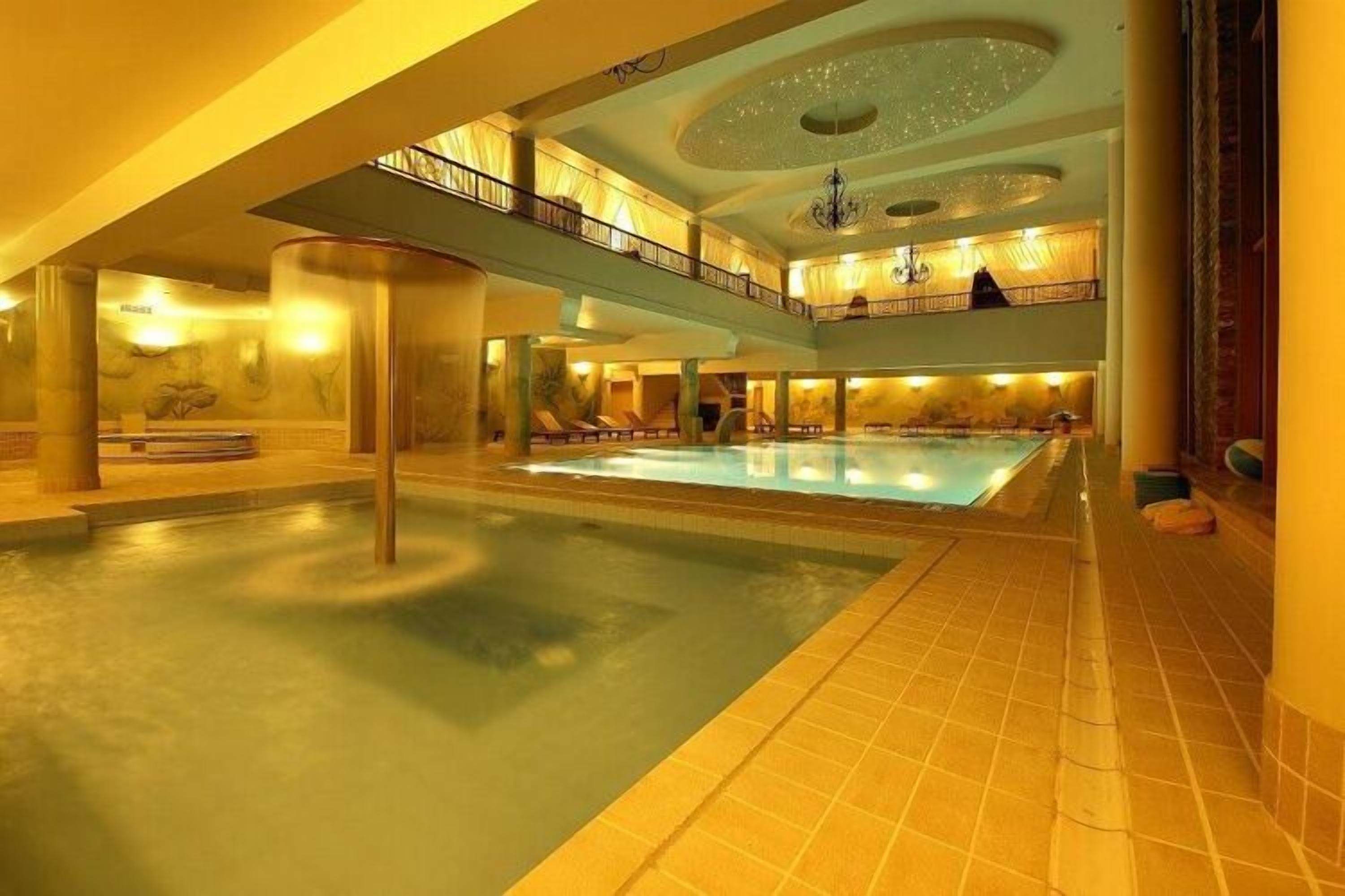 Indoor pool