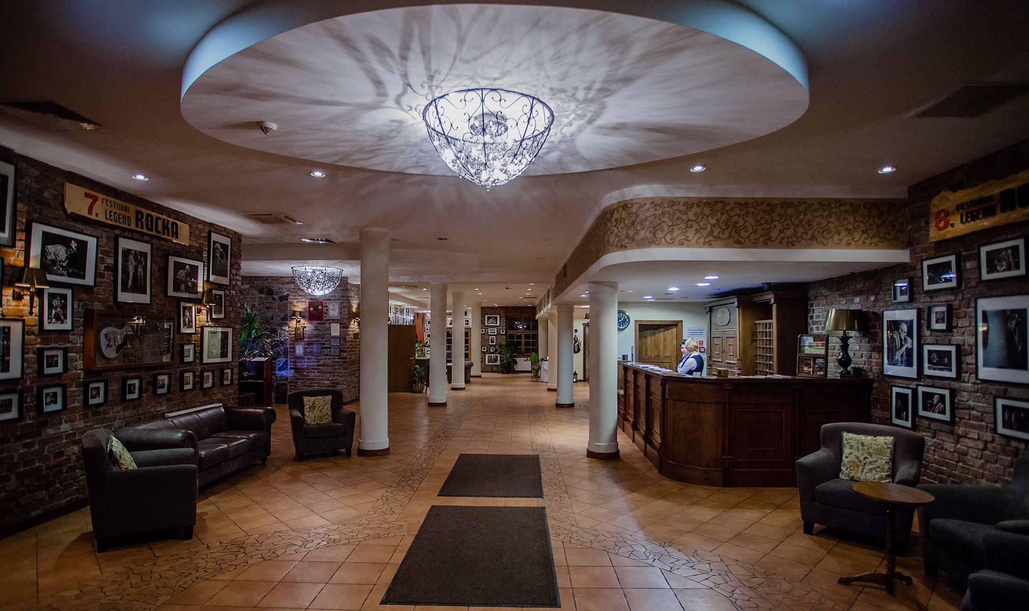 check-in/check-out kiosk