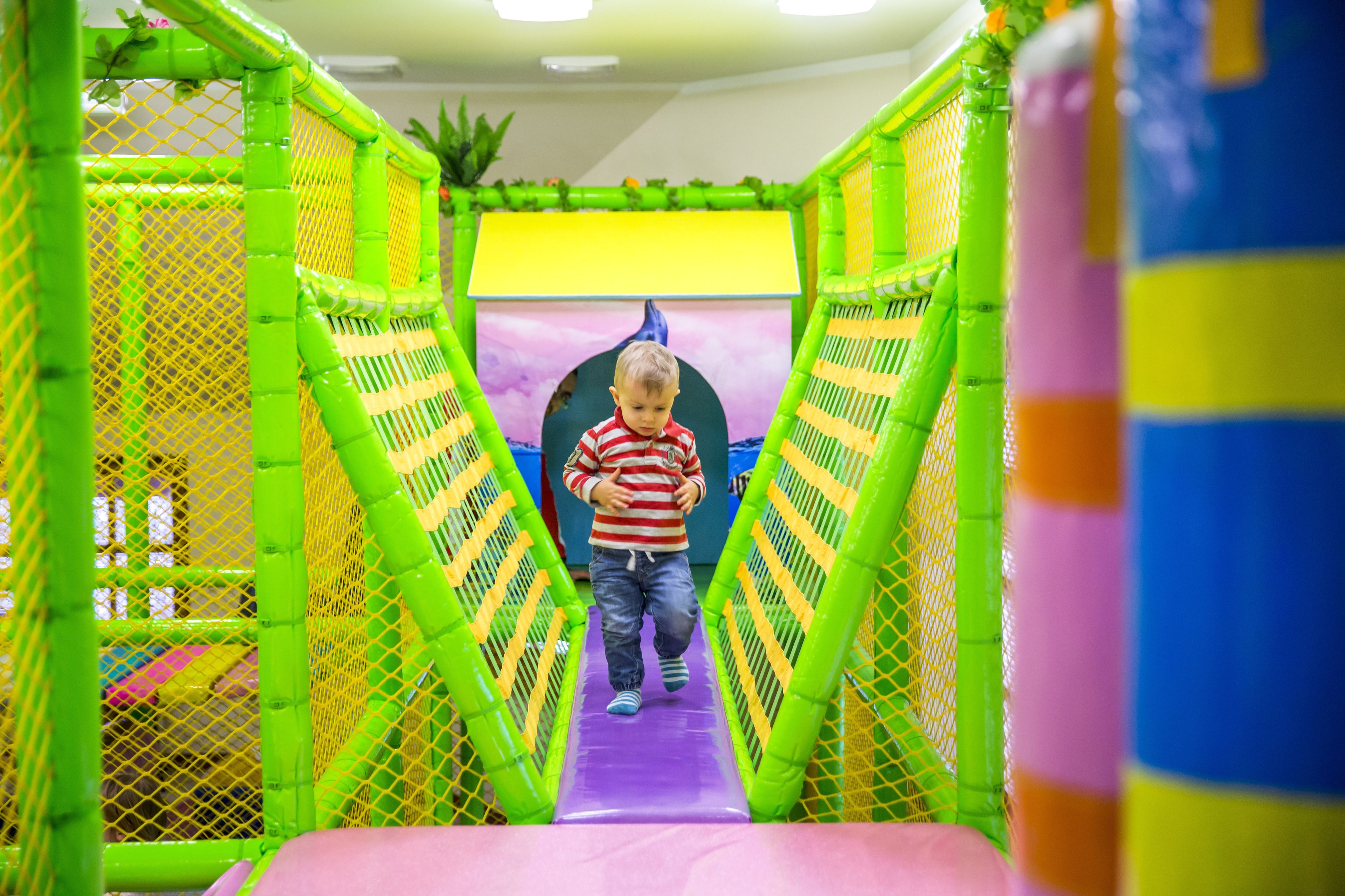 children’s play area – indoor