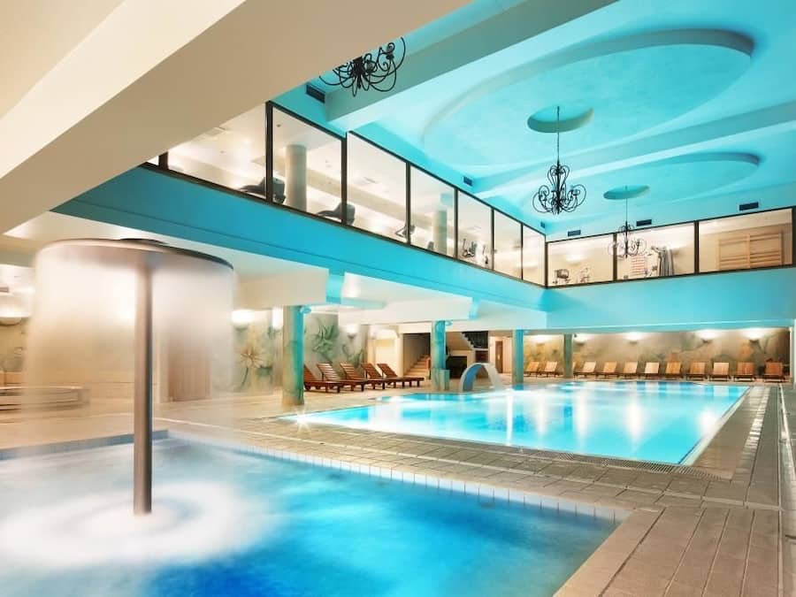 Indoor pool