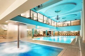 Indoor pool - Dolina Charlotty Resort Spa (Slupsk)