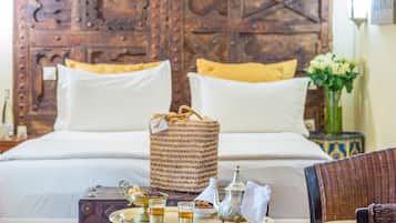 Chambre Standard Double ou avec lits jumeaux | Draps en coton égyptien, literie de qualité supérieure