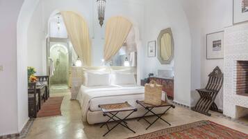 Traditional Suite (Sultane) | Egyptian cotton sheets, premium bedding, in-room safe, laptop workspace