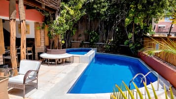 Piscina externa