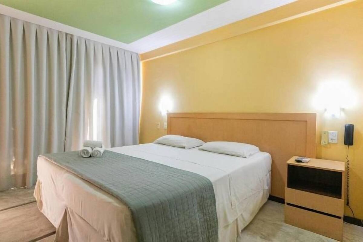 In-room safe, blackout curtains, free WiFi