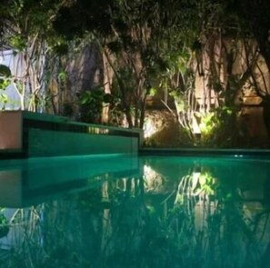 Outdoor pool - Safari Natal Beach Hotel (Natal)