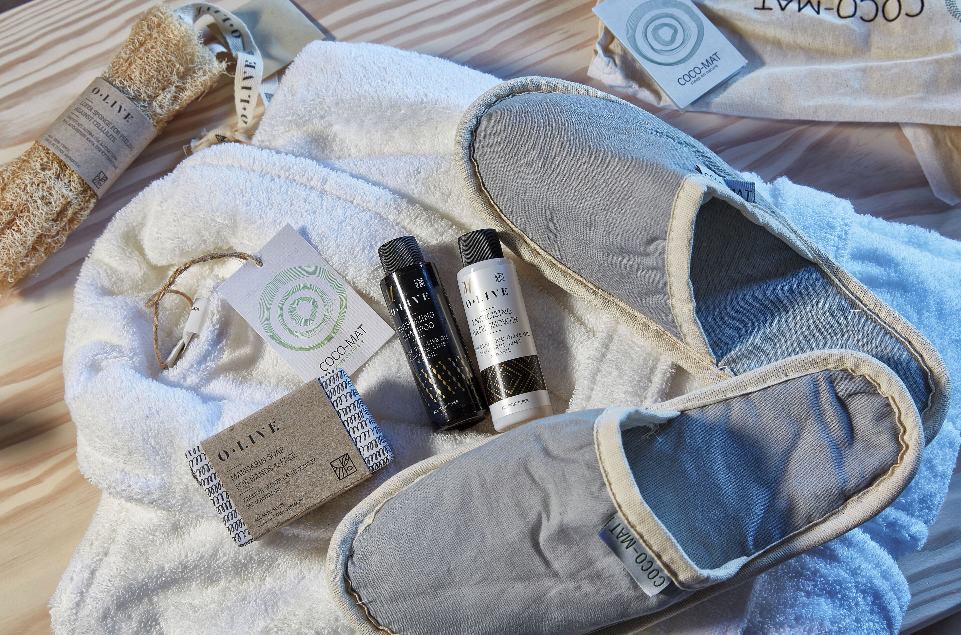 platinum two bedroom suite with outdoor hot tub & private pool | bathroom | shower, free toiletries, hair dryer, slippers