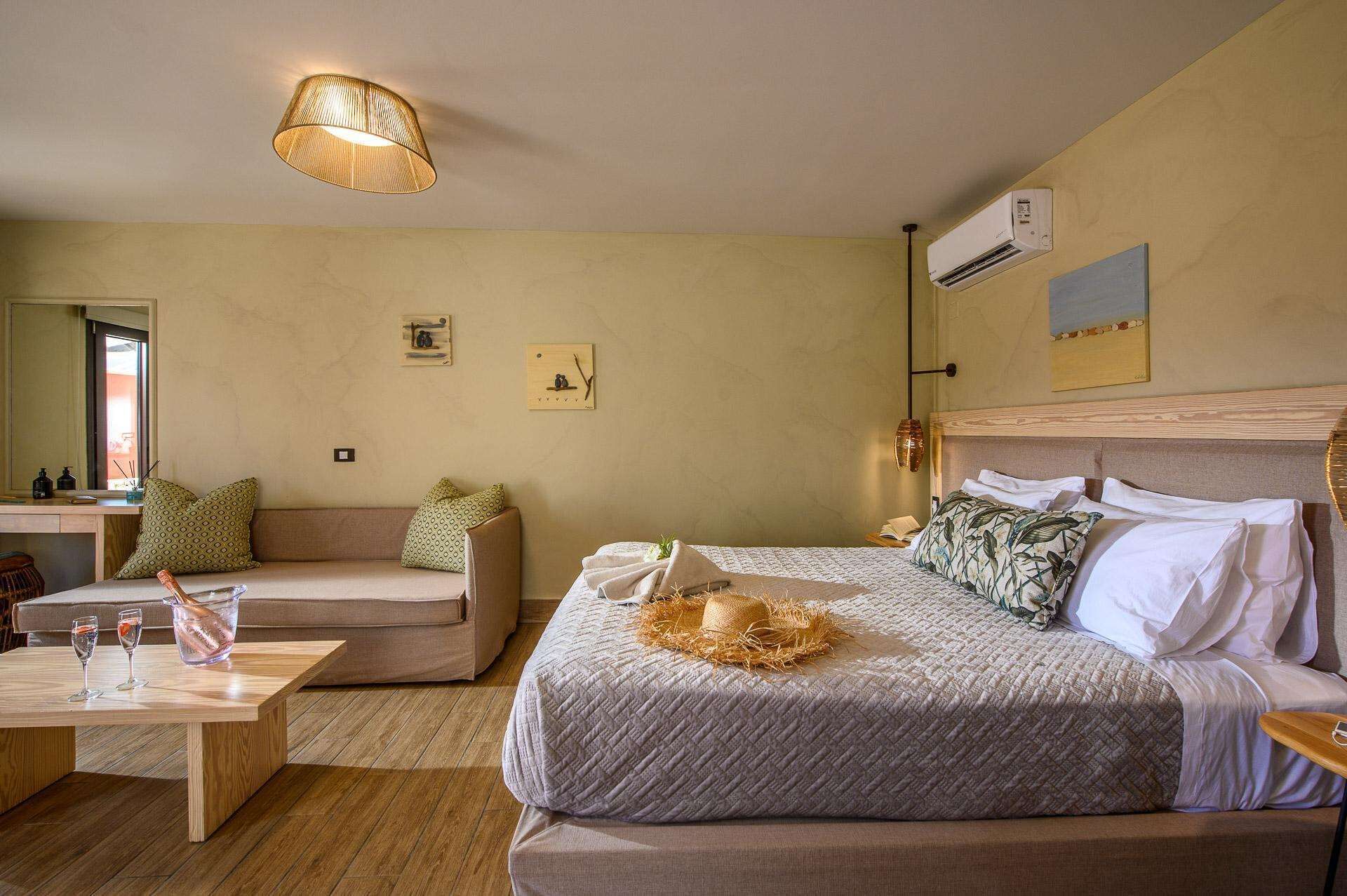 premium room with inland view | 1 bedroom, egyptian cotton sheets, premium bedding, down duvets