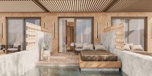 Signature Lagoon View Private Pool Adults Only Complex | View from room