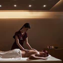 Couples treatment room(s), sauna, hot tub, body treatments, aromatherapy