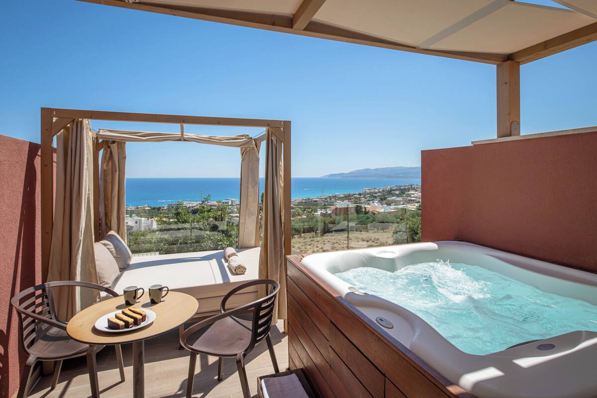 Premium Room Sea View Outdoor Jacuzzi