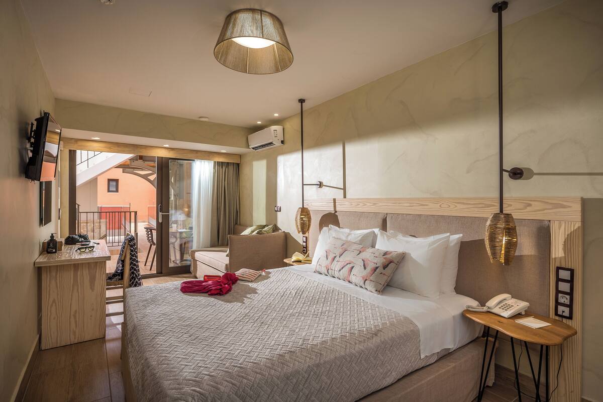 Premium Room Inland View | View from room