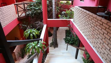 Entrada interior