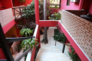 Entrada interior