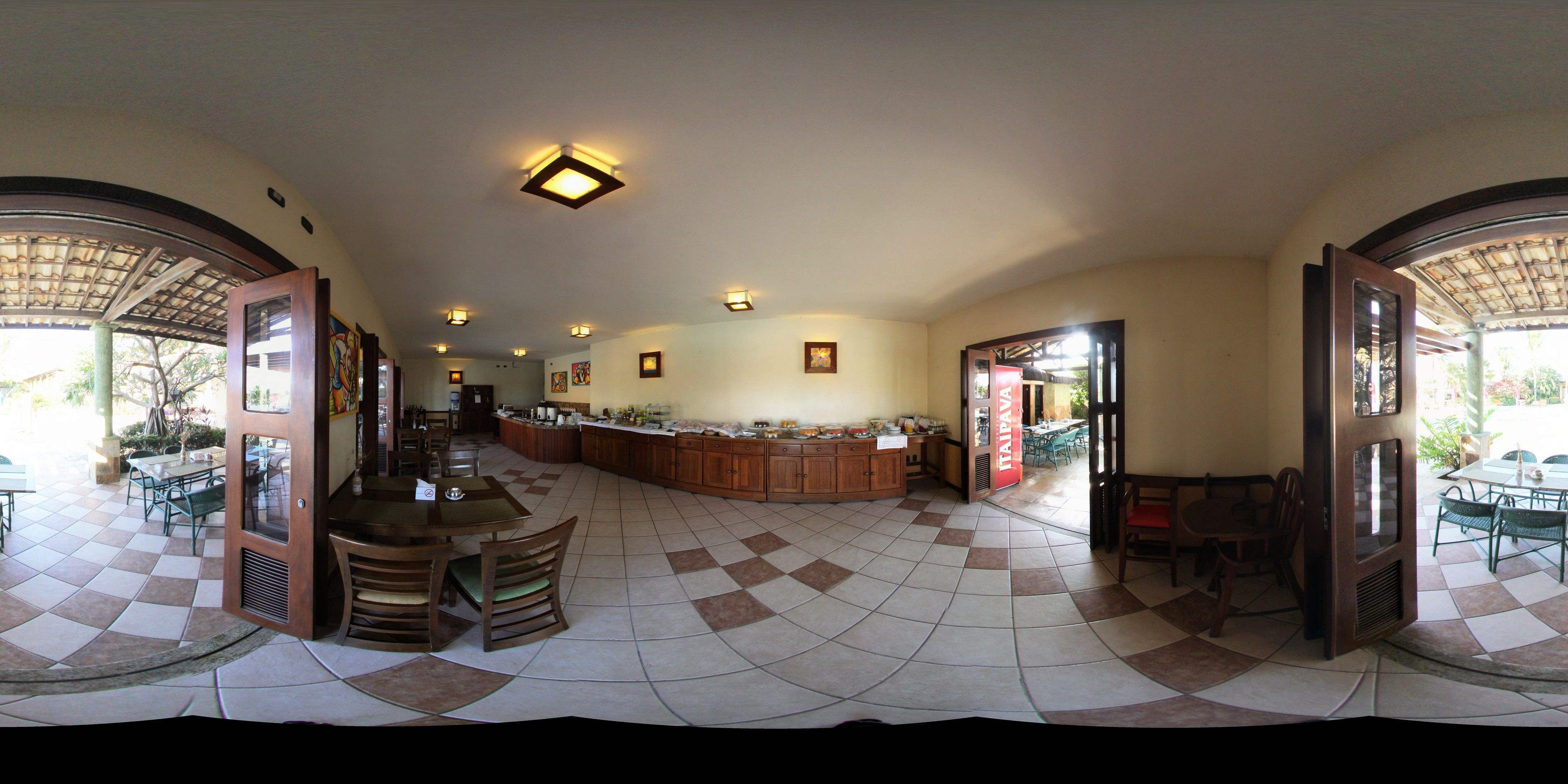 breakfast, lunch, dinner served; international cuisine, beach views