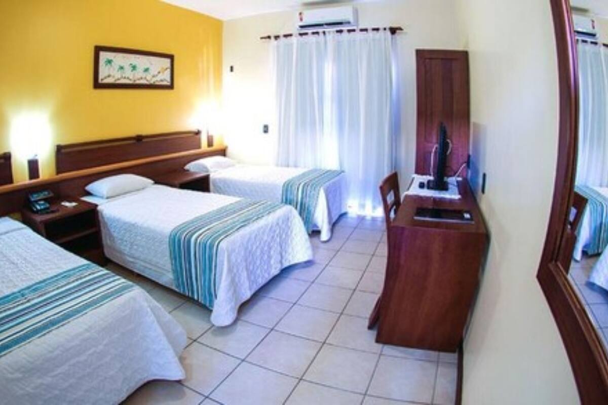 Minibar, desk, blackout curtains, free WiFi