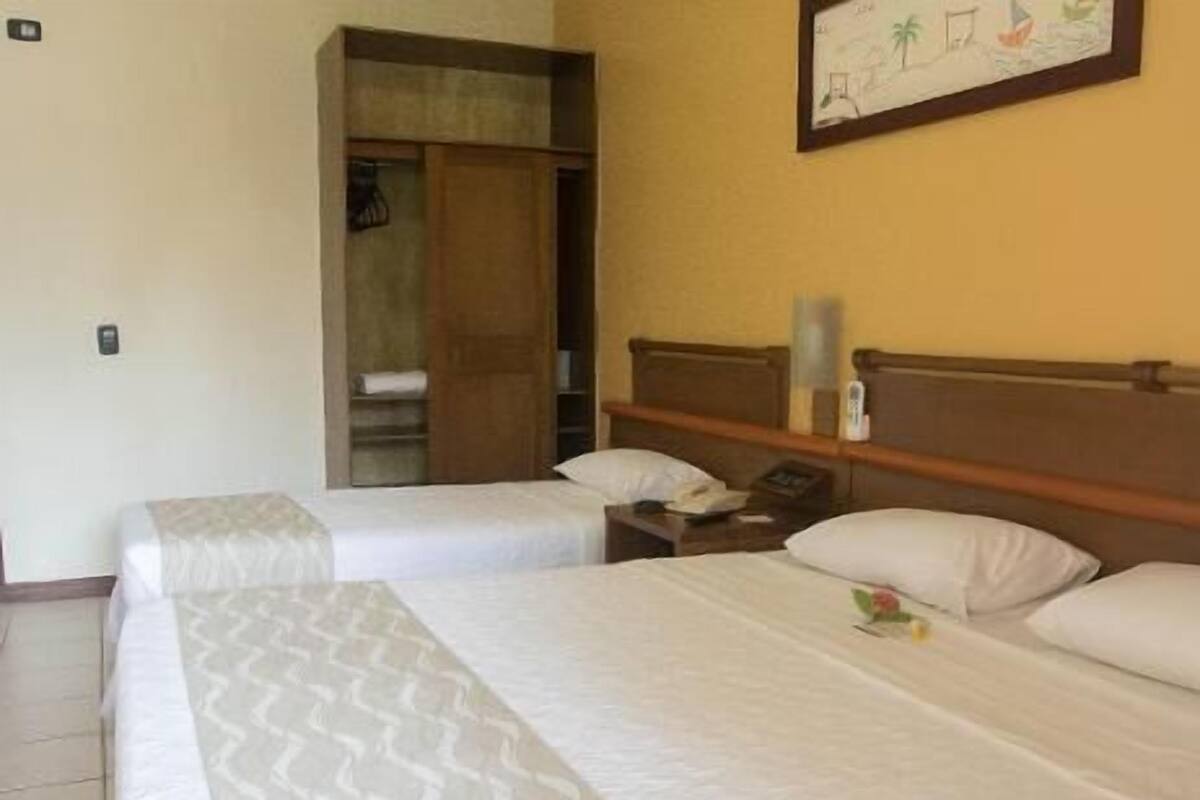 Minibar, desk, blackout curtains, free WiFi