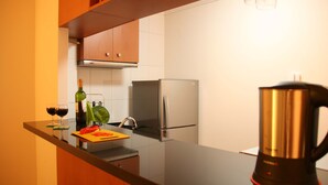 Private kitchen - Mela Blu Apartments (SANTIAGO)