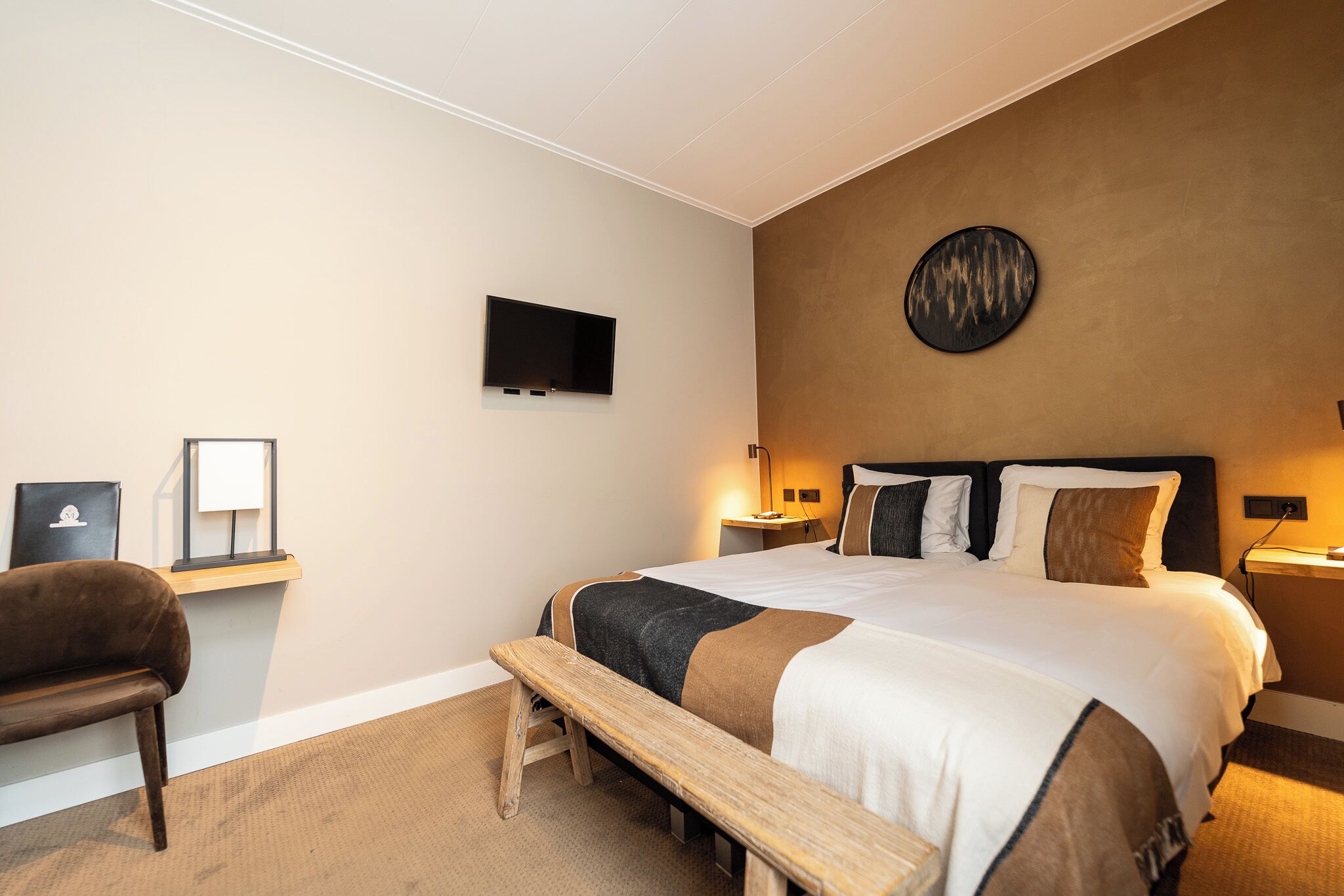 comfort double room | hypo-allergenic bedding, minibar, in-room safe, desk