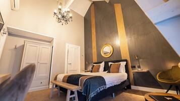 Ropa de cama hipoalergénica y minibar