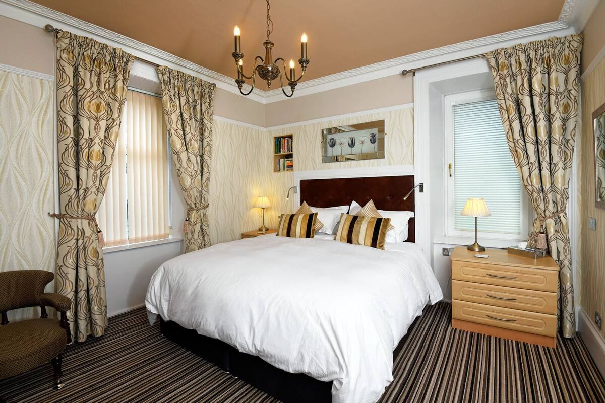 Chambre Exécutive Double ou avec lits jumeaux, balcon, rez-de-chaussée
