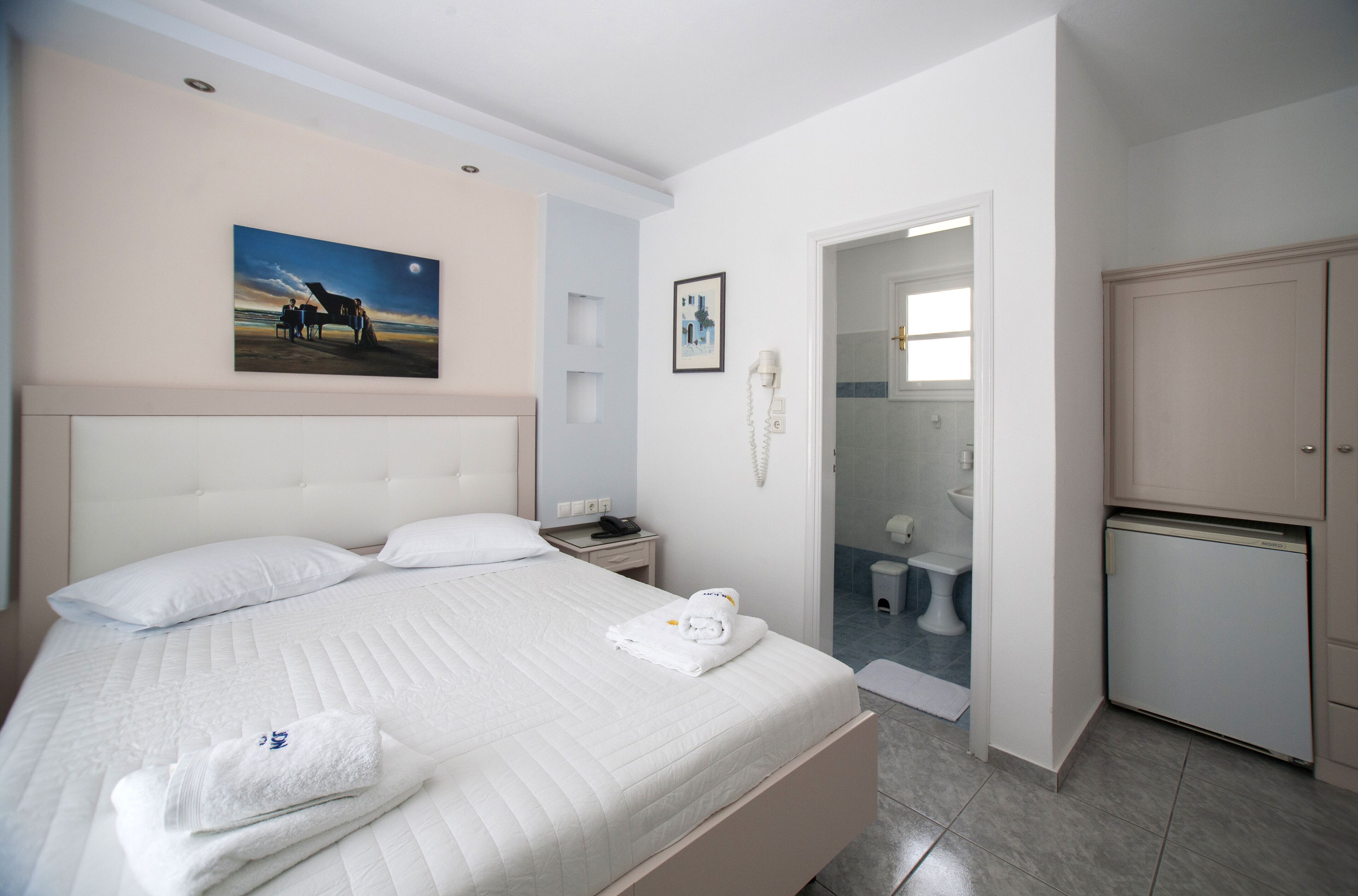 double or twin room | in-room safe, soundproofing, iron/ironing board, free wifi