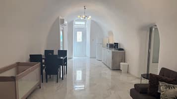 Casa lua de mel | Área de estar | TV