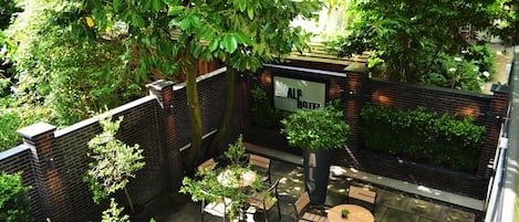 Vista desde la habitación