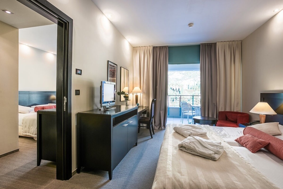 Room | 1 bedroom, Select Comfort beds, minibar, in-room safe