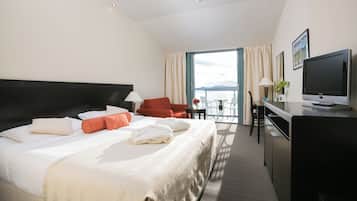 Standard double/twin seaside room | Matelas Select Comfort, minibar, coffres-forts dans les chambres, bureau