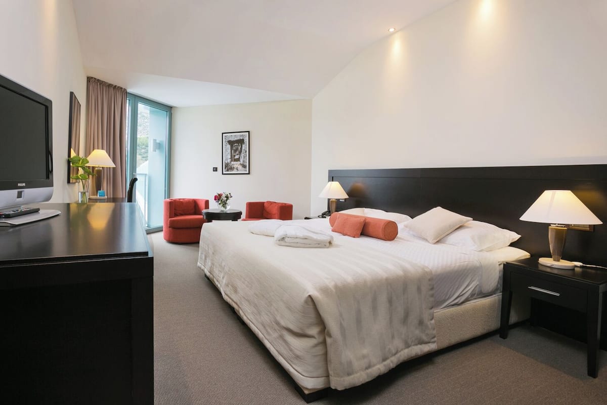 Junior suite seaside | 1 Schlafzimmer, Select-Comfort-Betten, Minibar, Zimmersafe