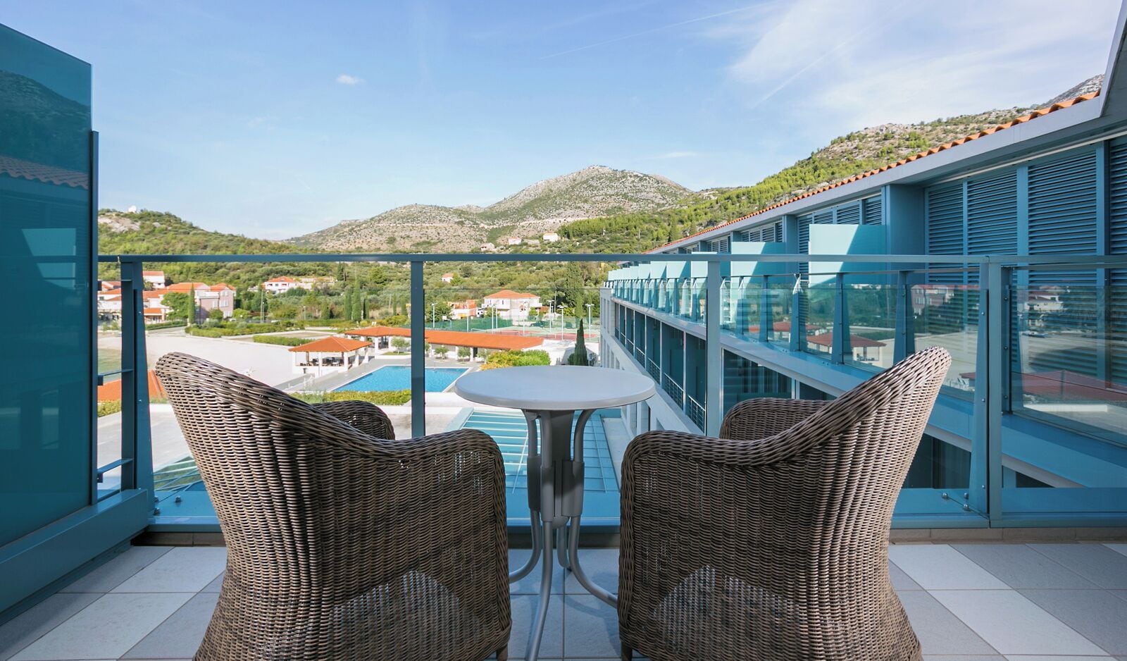 junior suite seaside | terrace/patio