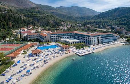 Exterior. Admiral Grand Hotel
