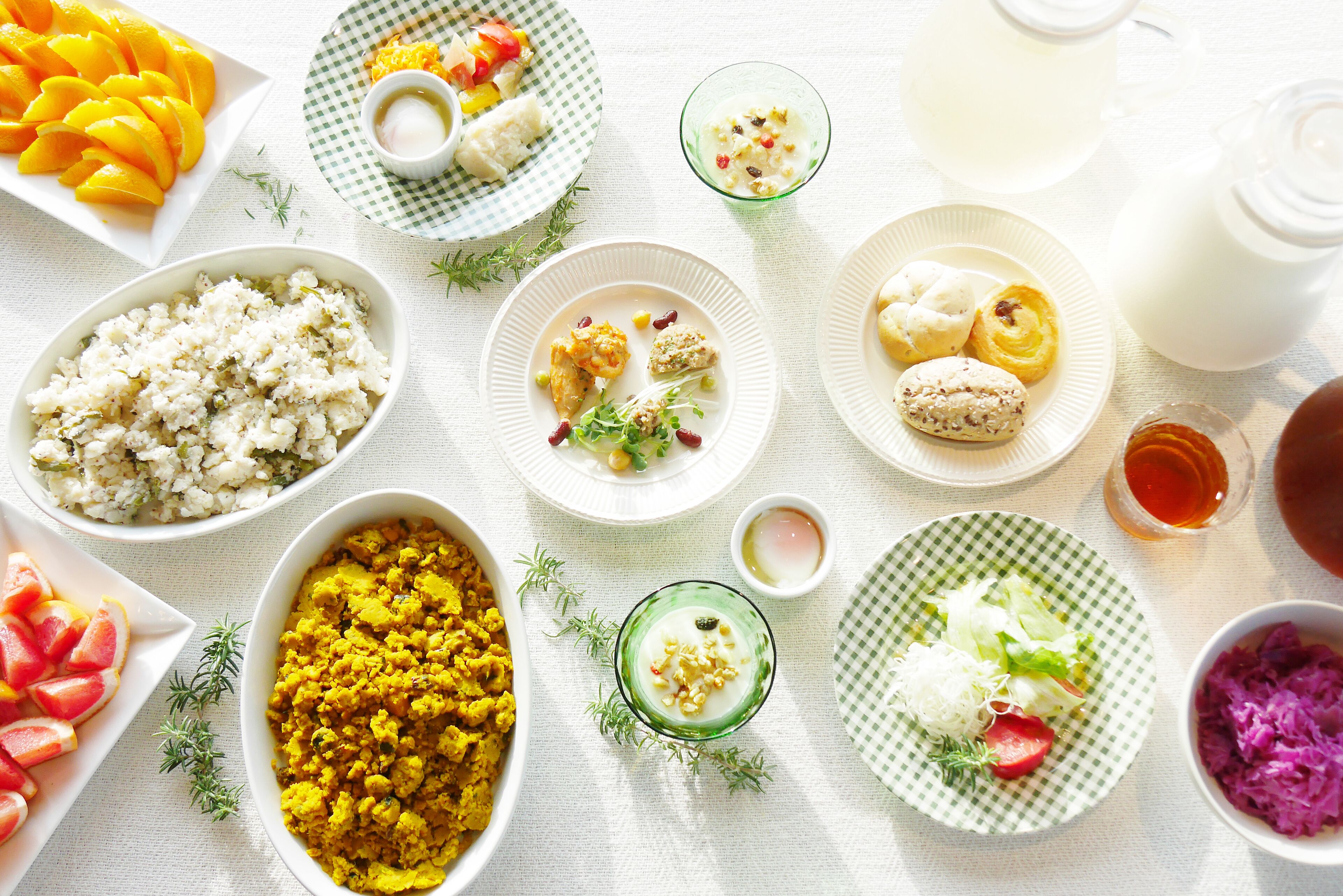 Esmorzar diari d'estil bufet (2200 JPY per persona) 