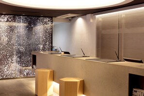 Reception - Hotel Asia Center of Japan (Tokyo)