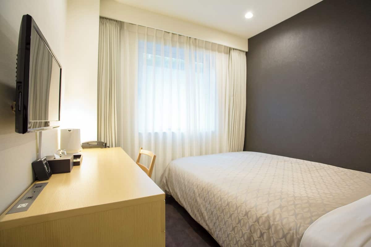 Run of the House (no bed type choice) | Skrivebord, mørklægningsgardiner, gratis Wi-Fi, sengetøj