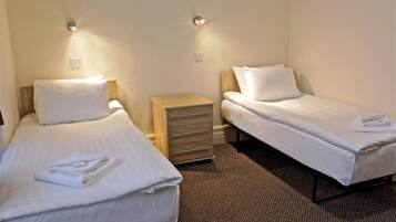 標準雙床房, 2 張單人床