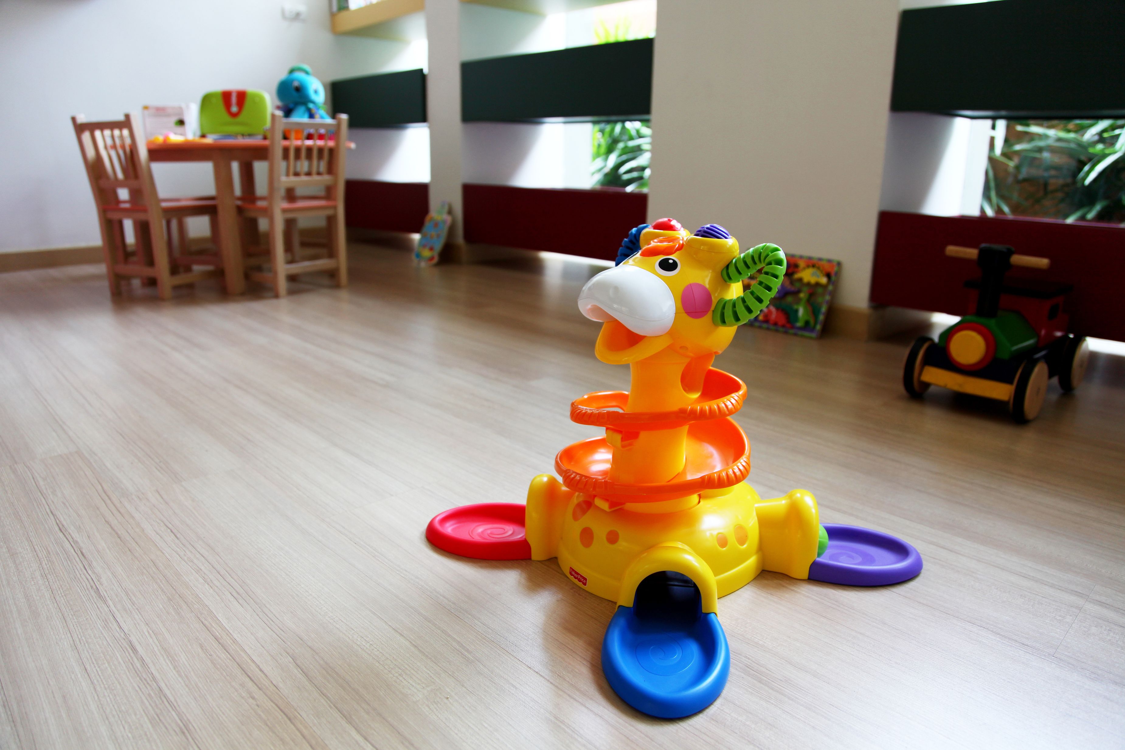 children’s play area – indoor