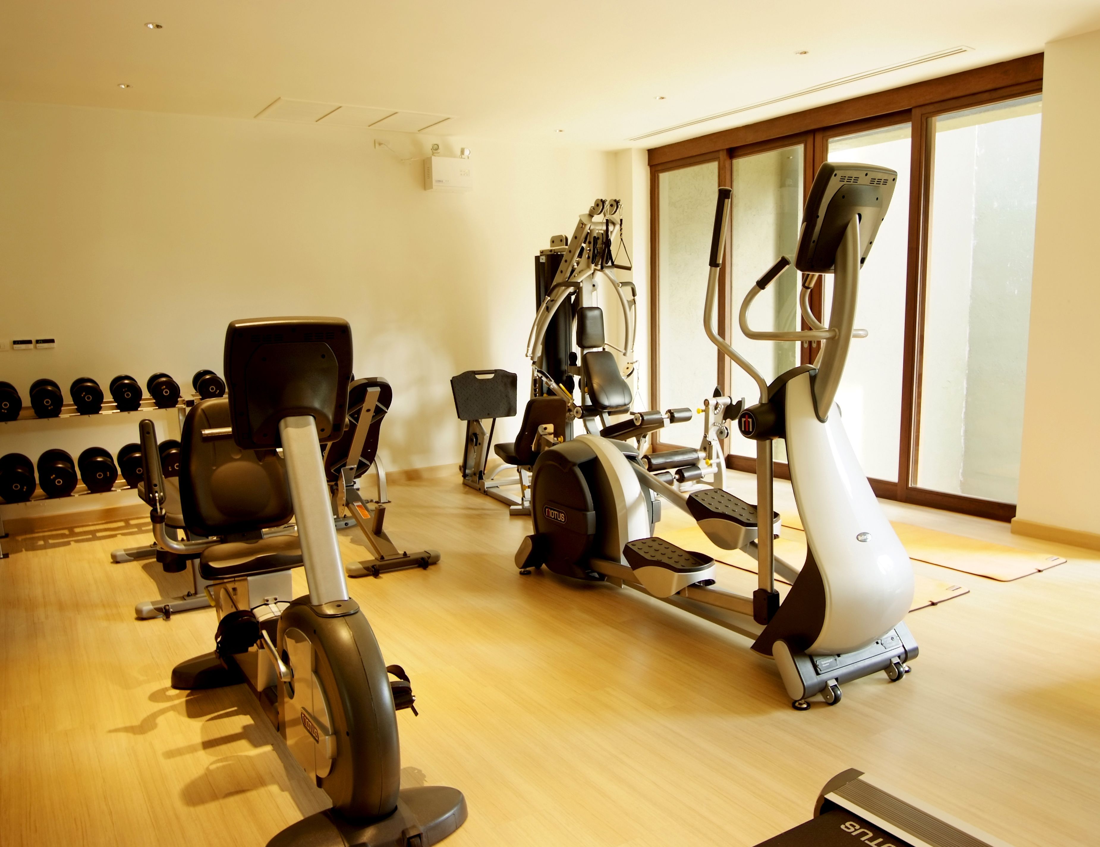 fitness facility