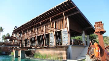 Fachada de la propiedad