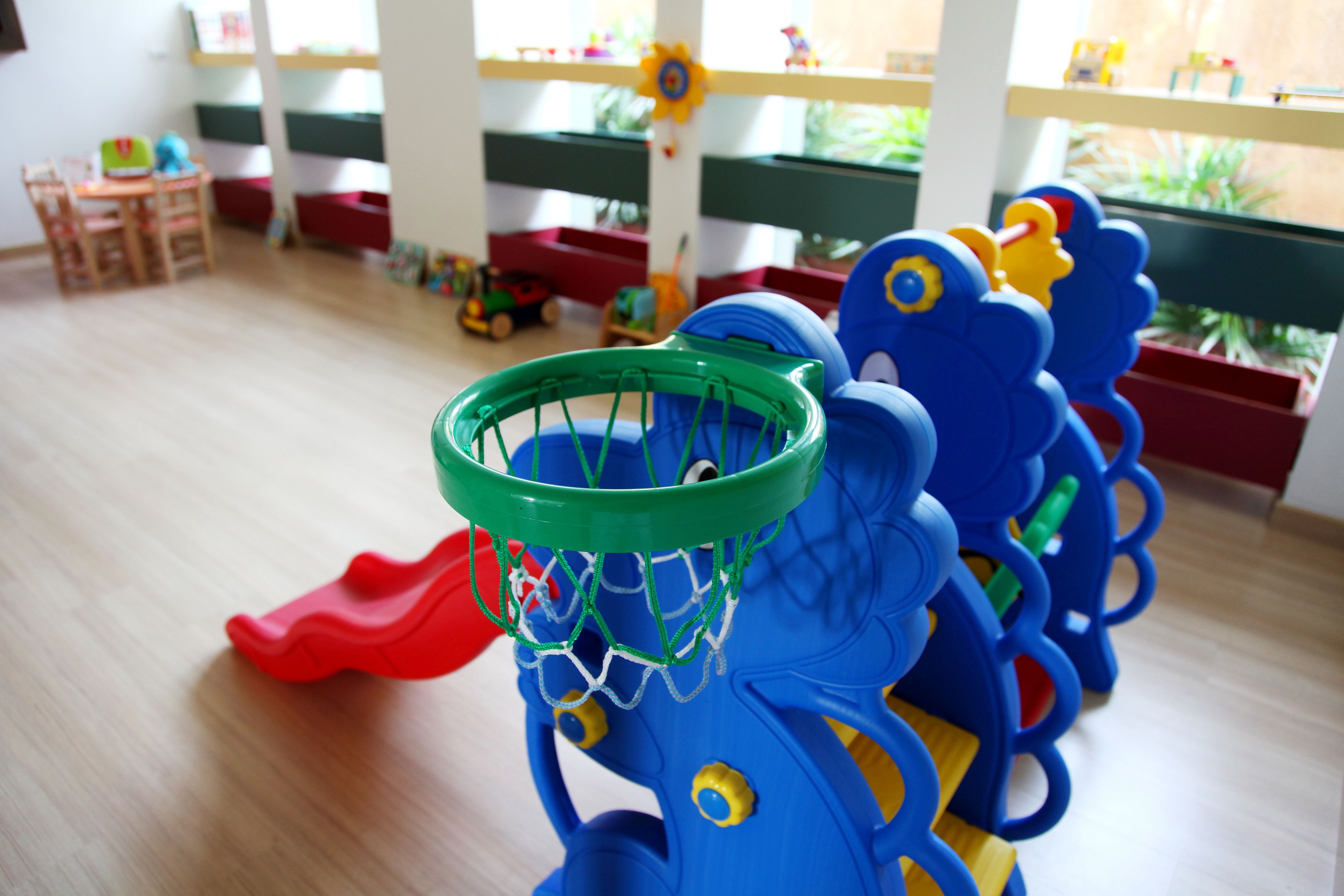 children’s play area – indoor